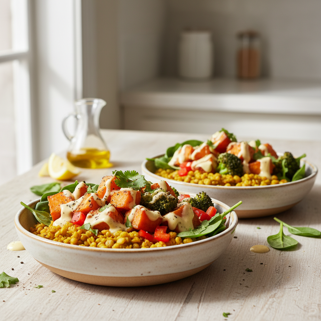 Golden Sunshine Nourish Bowl
